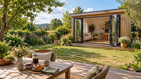 7 avantages d'un studio de jardin pour un espace renouvelé