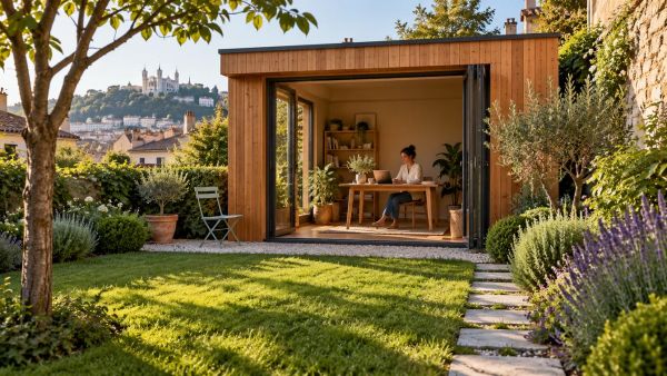 7 avantages d'un studio de jardin pour un espace renouvelé