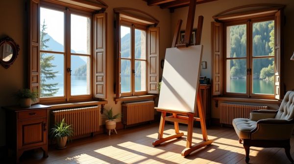 Artisan peintre à Annecy pour une décoration sur mesure