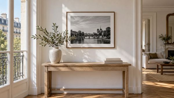 Découverte du minimalisme mural : des idées pour simplifier