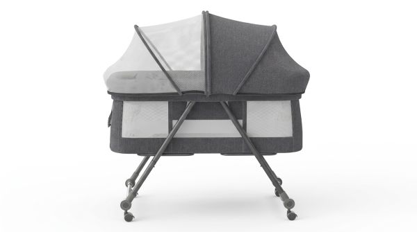 Découvrez le lit cododo avec moustiquaire pour des nuits paisibles