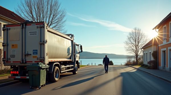 Évacuation de déchets simplifiée avec la location benne à Thonon-les-Bains