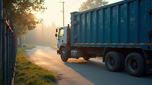 Évacuation de déchets simplifiée avec la location benne à Thonon-les-Bains