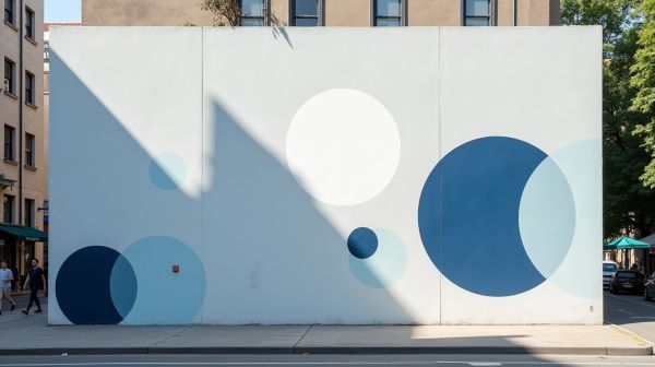 Le minimalisme mural, ou l'art de savoir s'arrêter