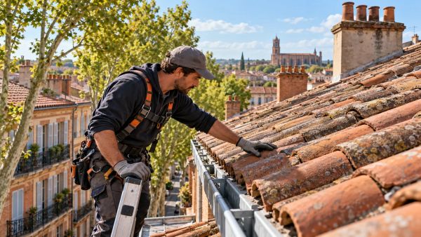 Les meilleurs conseils pour l'entretien de votre toiture à Toulouse