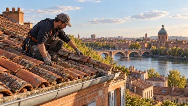 Les meilleurs conseils pour l'entretien de votre toiture à Toulouse