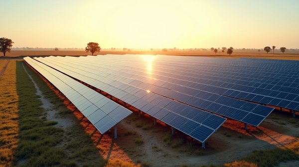 Paysage solaire : concevoir et optimiser une centrale solaire au sol