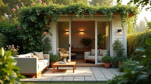 Pourquoi un studio de jardin pourrait transformer votre espace