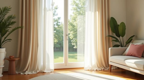 Subtilisez votre intérieur avec des rideaux sur-mesure