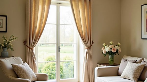 Subtilisez votre intérieur avec des rideaux sur-mesure