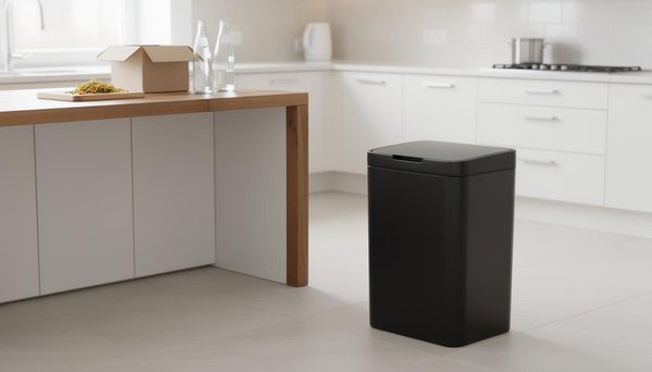Poubelle noire : le choix idéal pour une gestion des déchets efficace